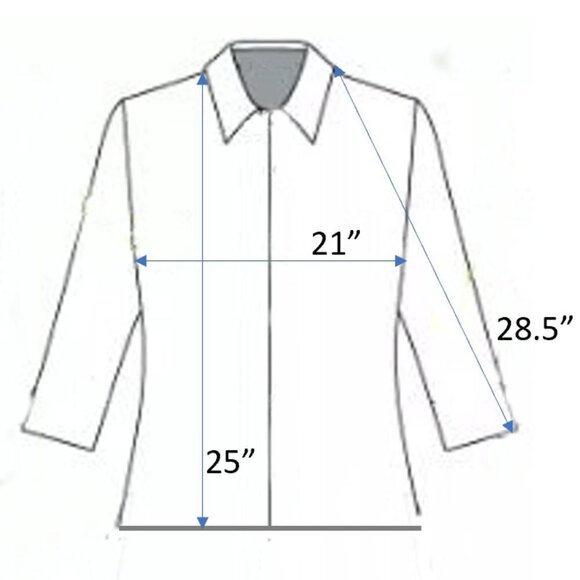 Faded Glory Black Stretch Knit Zip Up Sweater - L (12/14) - Picture 7 of 7